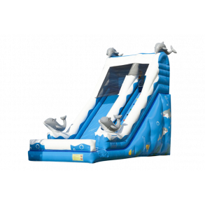 Delfin -Super -rutschen